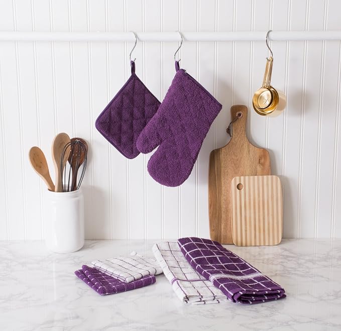 DII Basic Terry Collection Quilted 100% Cotton, 3 Piece - Image 2