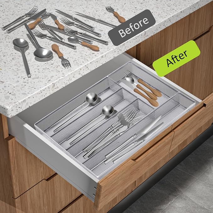 Neudeco Silverware Drawer Organizer - Image 7