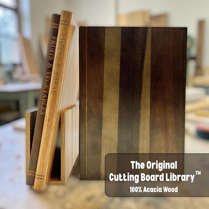 The Cutting Board Library™ | Decorative Kitchen Board Collection Bundle - Image 3