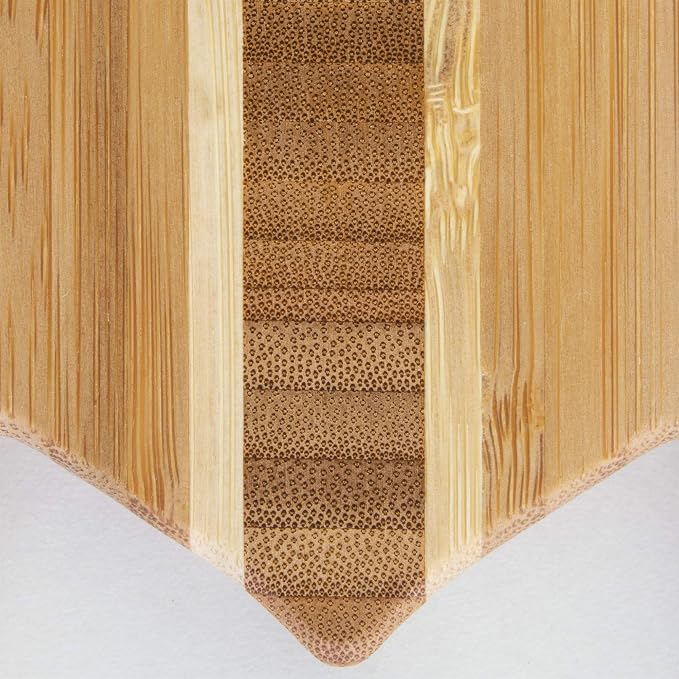 Totally Bamboo Sea Turtle Shaped Cutting Board and Charcuterie Serving Tray - Image 4