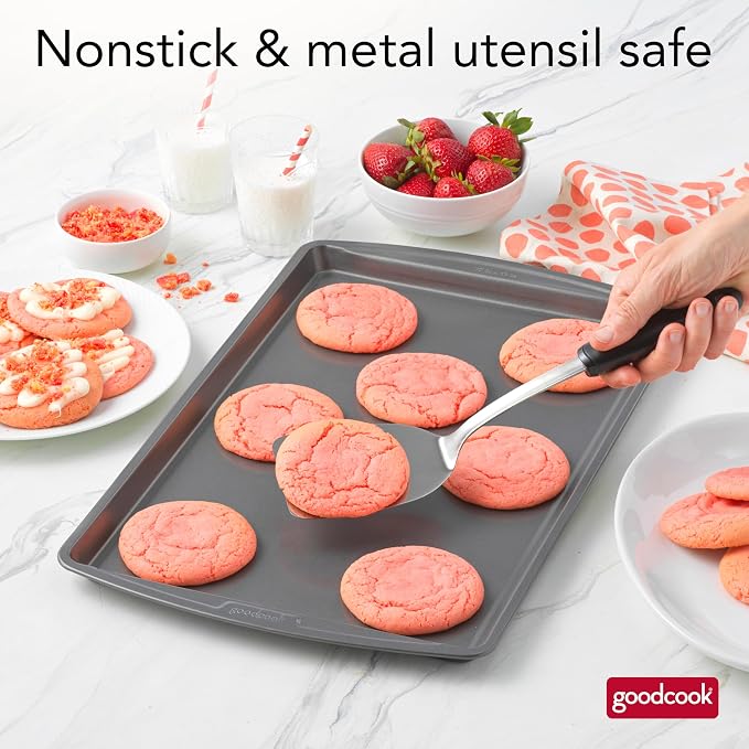 GoodCook Everyday Nonstick Steel Baking Sheet, 17 x 11-Inch - Image 8