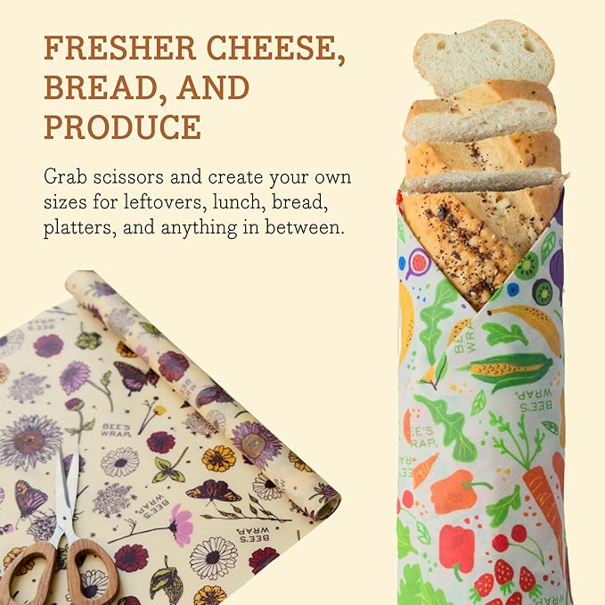 Bee's Wrap Beeswax Wraps for Food - Image 5