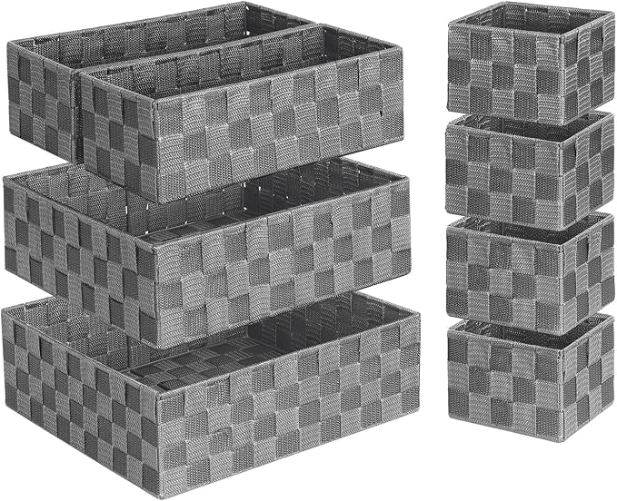 Posprica Woven Baskets, Storage Baskets - Image 2
