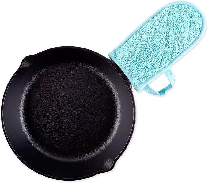 DII Basic Terry Collection Quilted 100% Cotton, Pan Handle, 3 Piece - Image 4