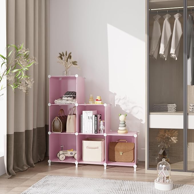 AWTATOS Cube Storage Organizer Protable Closet Organizers and Storage - Image 2