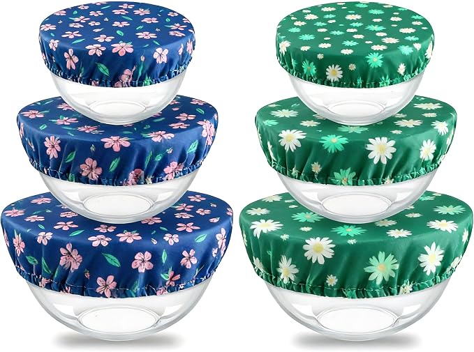 wegreeco Elastic Reusable Bowl Covers by wegreeco
