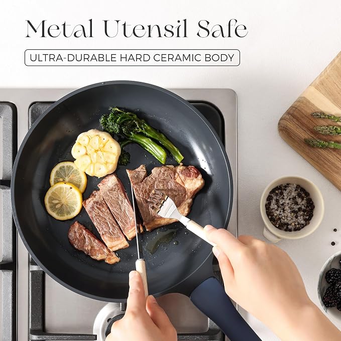 PRICUSIS Nonstick Ceramic Frying Pan - Image 6