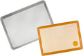 Mrs. Anderson’s Baking Non-Stick Silicone Half-Size Baking Mat and Sheet Pan Set by MrsAndersonsBaking