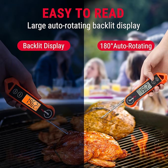 ThermoPro Digital Instant Read Meat Thermometer - Image 3