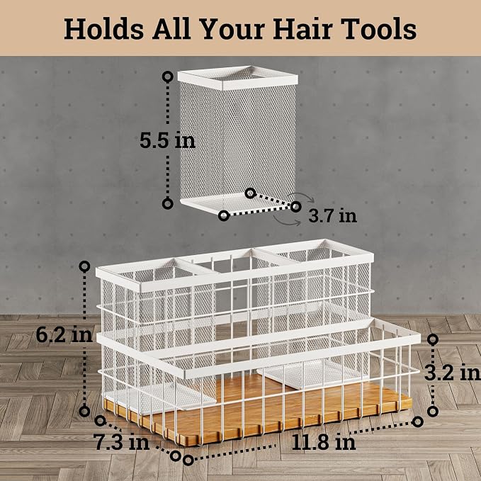Hair Tool Organizer Countertop - Image 6