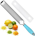 Spring Chef Stainless Steel Lemon Zester Grater by SpringChef