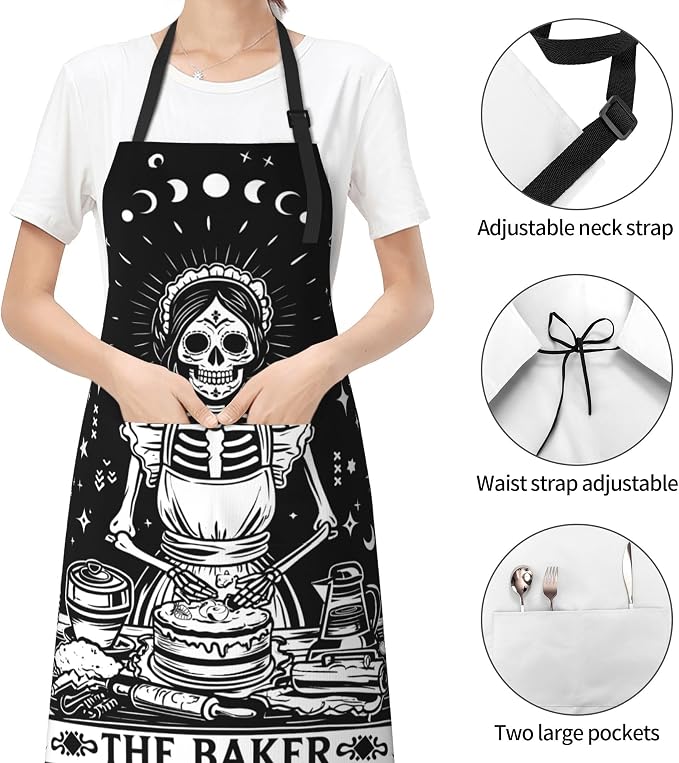 Funny Apron Polyester Grooming Aprons - Image 3