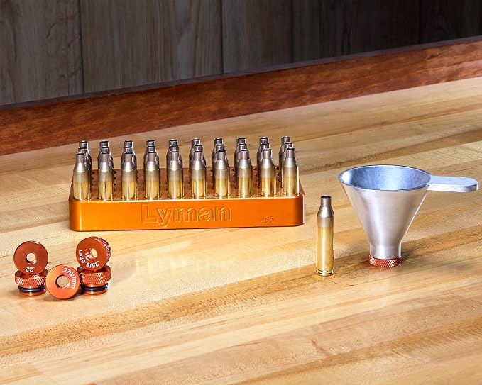 Lyman Products Brass Smith Pro Powder Funnel System - Image 2