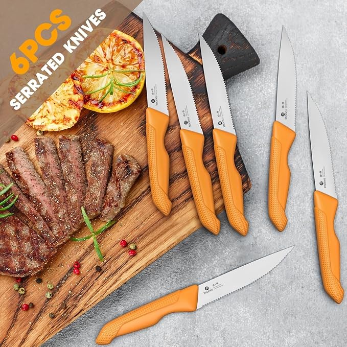imarku® Knife Set, Sharp Block Knife Set - Image 7