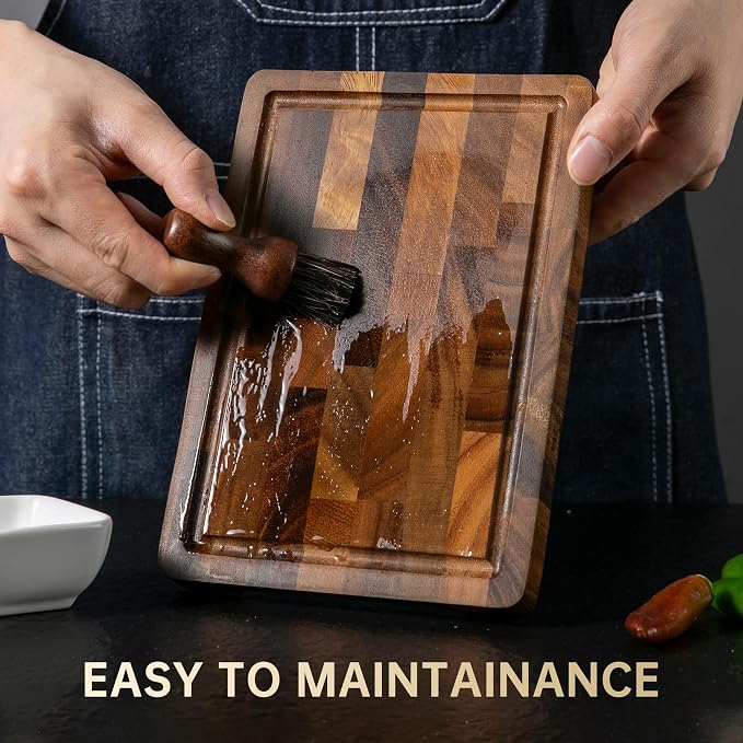 THETCHRY Walnut Wood Cutting Board - Image 8