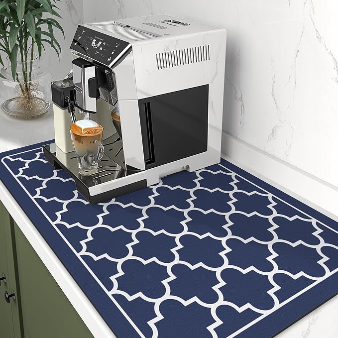 WISELIFE Dish Drying Mat Super Absorbent Drying Mat Large Dish Drying Mats - Image 5