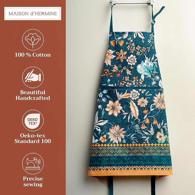 Maison d' Hermine 100% Cotton Apron - Image 2