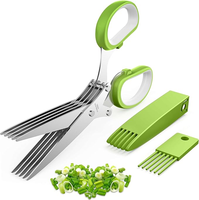 2026 Upgraded Herb Scissors, Effortless Herb Shears Cutter Tool by JOFUYU