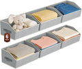 Homsorout Large Closet Organizers and Storage Bins by Homsorout