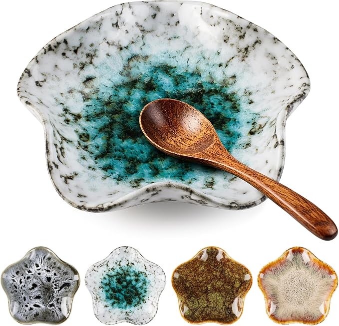 Ceramic Spoon Rest for Stove Top, Kitchen Counter Utensil Holders for Stovetop by hengshukeji