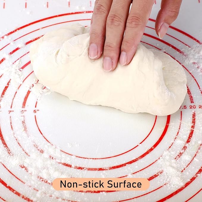 Silicone Pastry Baking Mat Dough - Image 3
