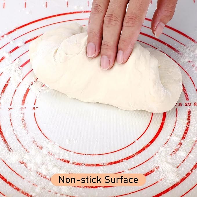 Silicone Baking Mat with Measurements, Pastry Mat - Image 3