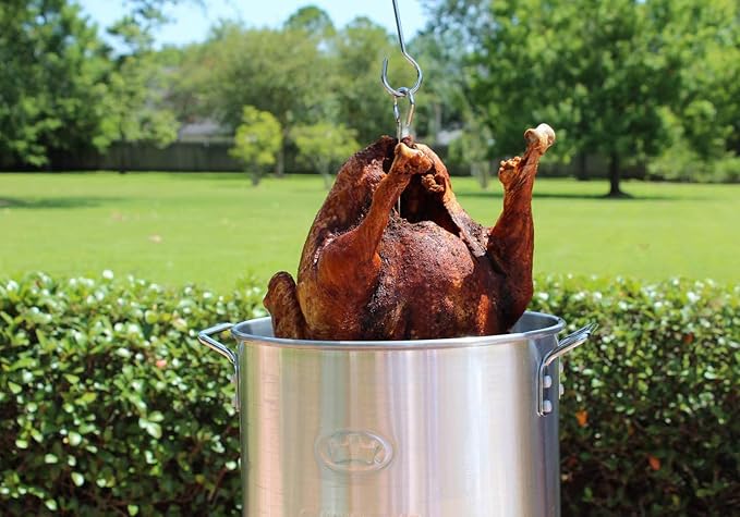 King Kooker 30PKSP 30-Quart Aluminum Stock Pot - Image 3