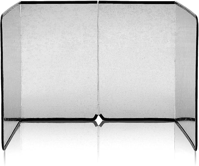 Honeydak Splatter Guard Stained Glass Supplies 39.37 x 16.14 Inch Galvanized by Honeydak
