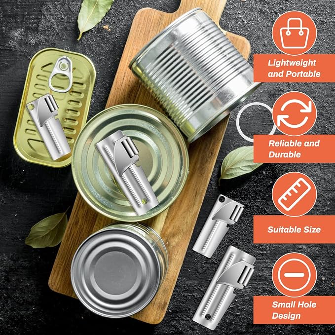12 Pieces Military Style Can Openers - Image 6