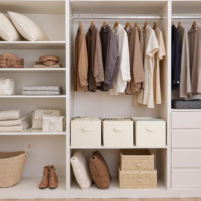 StorageWorks Closet Organizers and Storage Bins, Shelf Baskets - Image 3