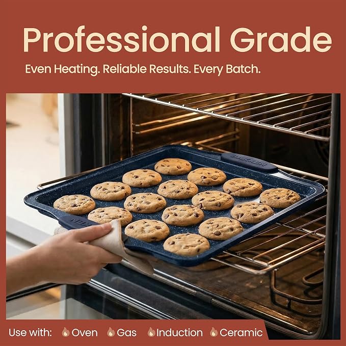 BAKKEN Kitchen Baking Pan Set - Image 3