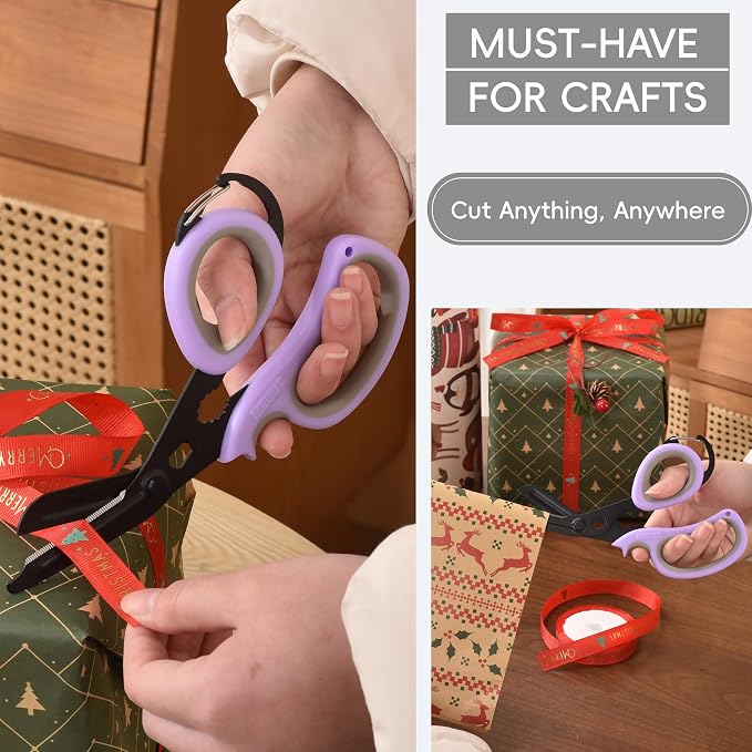 MEUUT All Purpose Scissor –Multi-Purpose Utility Scissors - Image 3