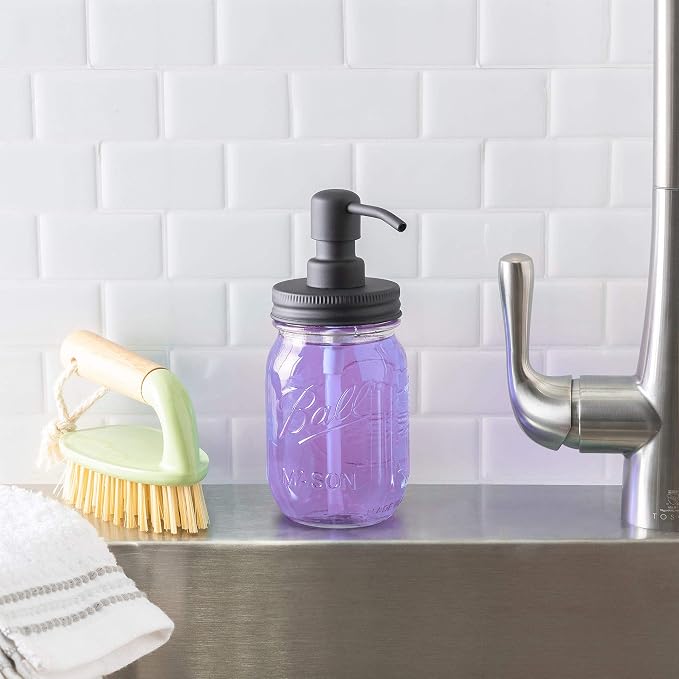 Jarmazing Products Mason Jar Soap Dispenser - Image 6