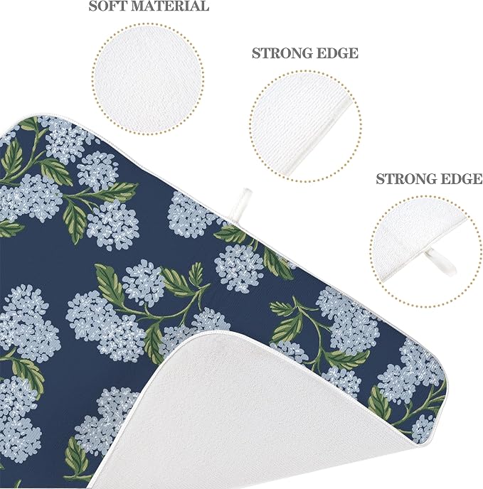 Spring Dish Drying Mat 18x24 Inches - Image 7