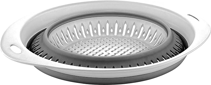 Collapsible Colanders for Fruit Vegetable Food Sizes 8" by Unknown