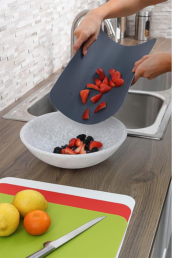 Dexas Heavy Duty Cutting Board Grippmat, Flexible Cutting Boards - Image 9