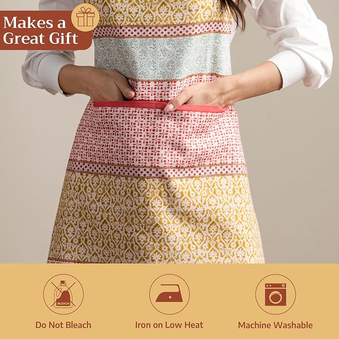 Maison d' Hermine 100% Cotton Apron - Image 5