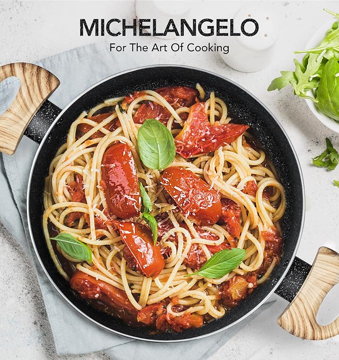 MICHELANGELO 6 Quart Stock Pot - Image 7