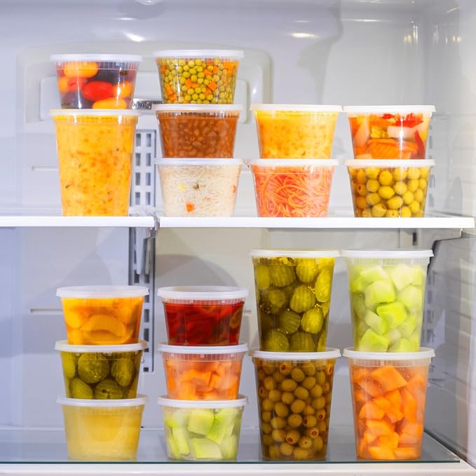 48 Pack Plastic Deli Containers - Image 4