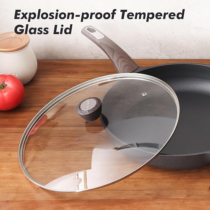 SENSARTE Ceramic Nonstick Frying Pan Skillet - Image 3