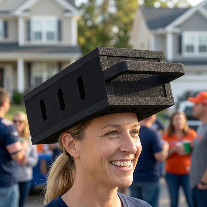 DIY Cheese Grater Hat Kit - Image 3