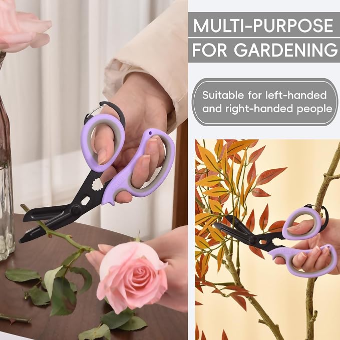 MEUUT All Purpose Scissor –Multi-Purpose Utility Scissors - Image 5