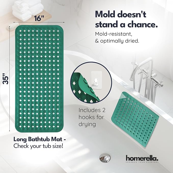 Bathtub Mat Non Slip 35x16 - Image 3