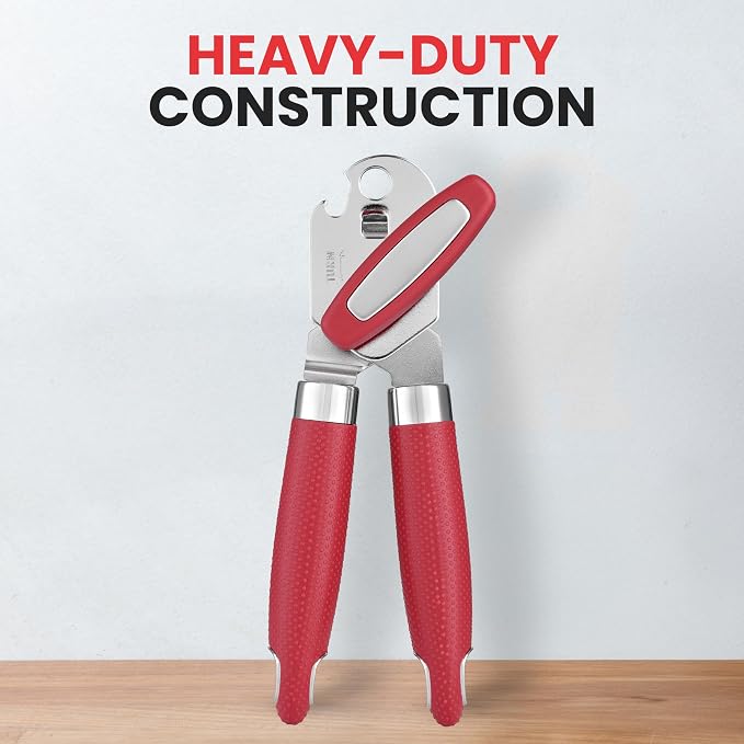 Zulay Kitchen Heavy Duty Stainless Steel Can Opener Manual - Image 2