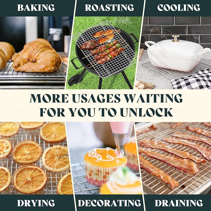 Cooling Racks for Cooking and Baking - Image 7