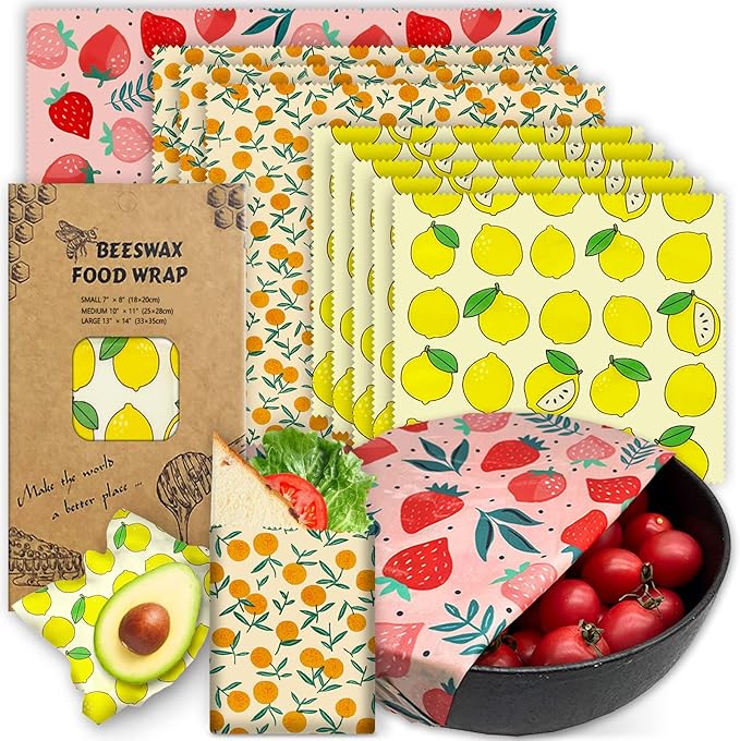 Reusable Beeswax Wrap by PICcircuit