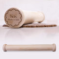 Perfect Cookie Rolling Pin 1/4-in. Fixed Depth Hardwood Made in the USA by Ann by AnnClarkCookieCutters