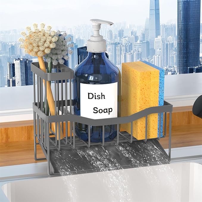 Fssvcd Maifan Sink Caddy Sponge Holder by Unknown