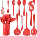 HaWare 11 PCS Silicone Cooking Utensils Set, Heat Resistant Kitchen Utensils by HaWare