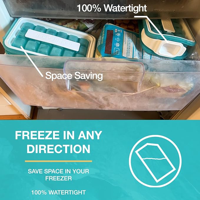 ICEBREAKER POP - 4 IN 1 - DISPENSER - MAKER - BIN - ICE PACK - Make And Serve - Image 4